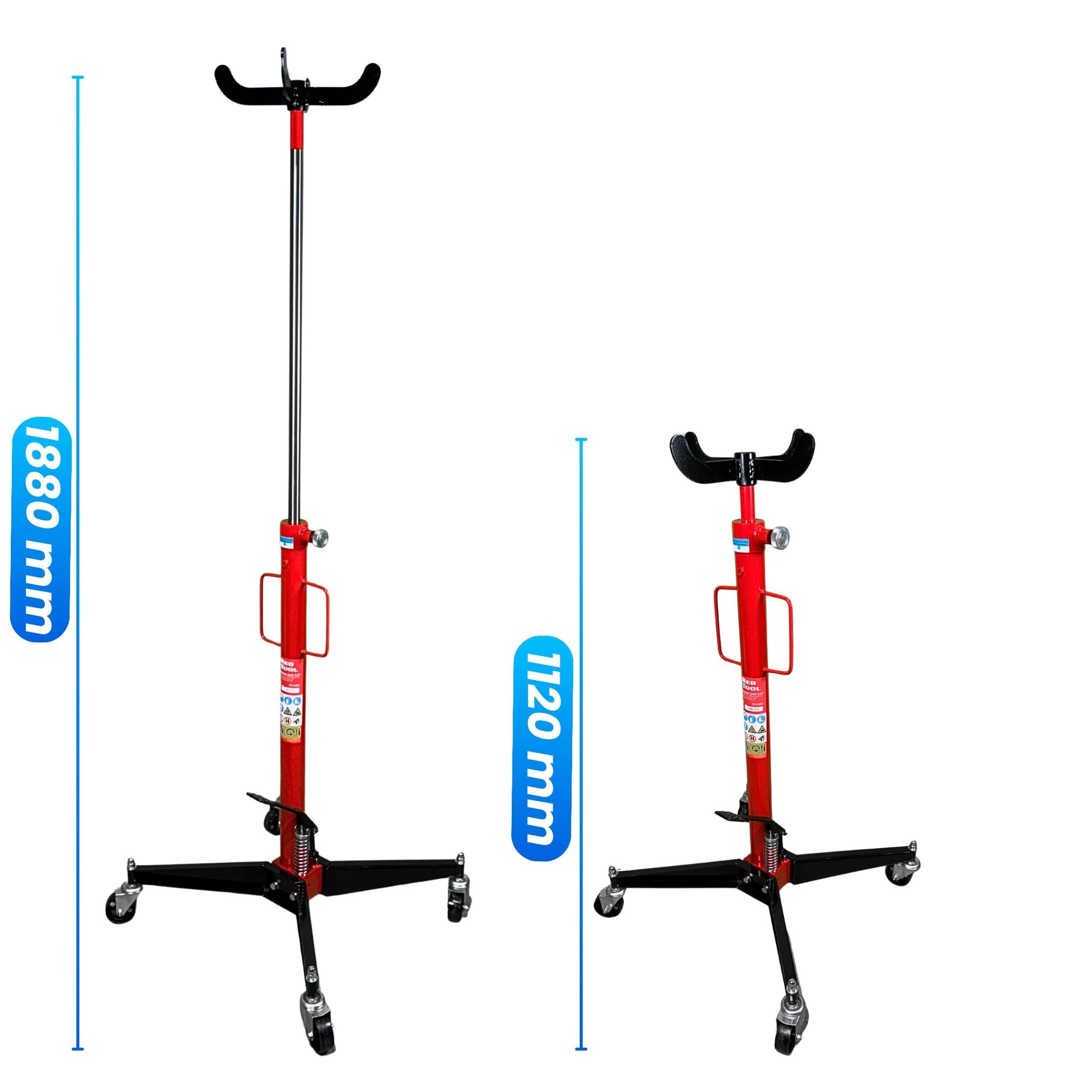 RT-21005 - Zdvihák prevodoviek REDTOOL (7)